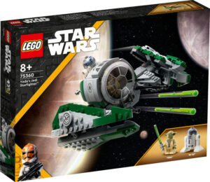 LEGO Star Wars Yodasâ¢ jedi-stjernejager - Lego - Legekammeraten.dk